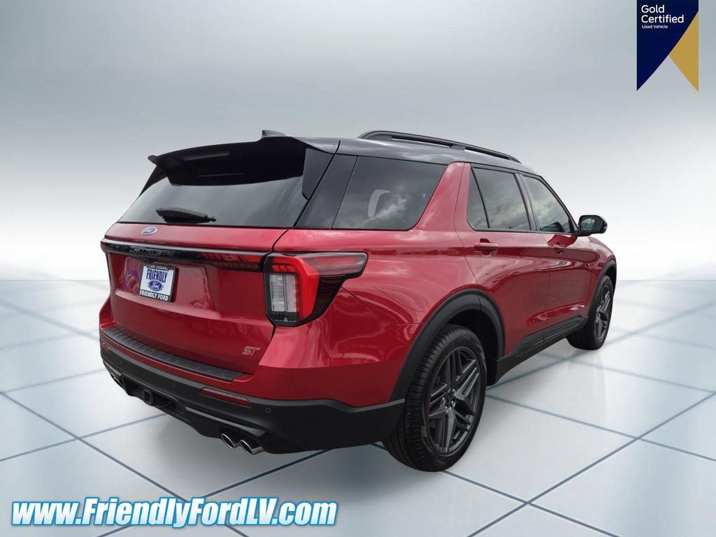 Certified 2025 Ford Explorer ST w/ Sun And Sound Package RWD image 6