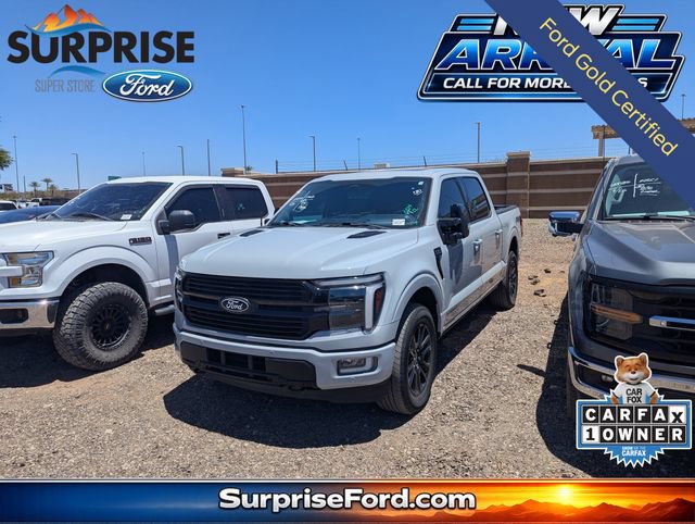 Certified 2024 Ford F150 Platinum w/ Equipment Group 702A High AWD/4WD image 1