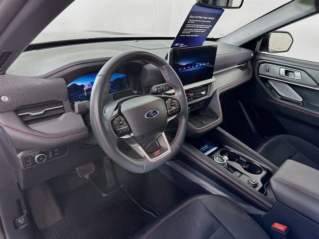 Certified 2025 Ford Explorer ST AWD/4WD image 14