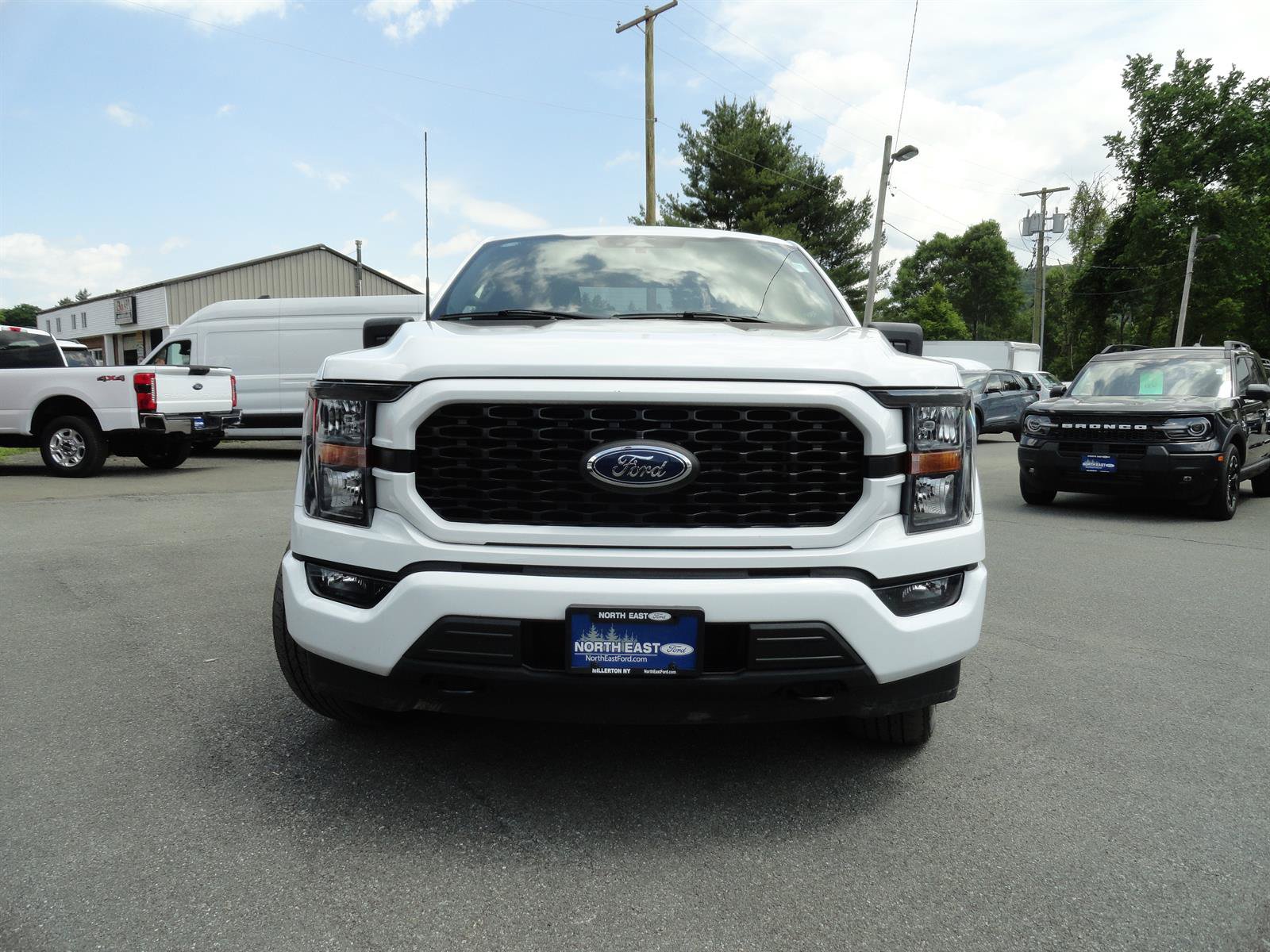 Certified 2023 Ford F150 XL w/ STX Appearance Package AWD/4WD image 2