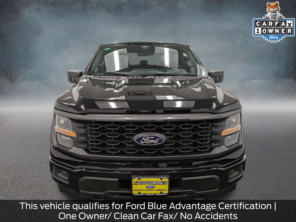 Certified 2026 Ford F150 STX w/ Equipment Group 200A AWD/4WD image 2