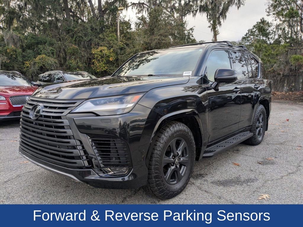 Used 2025 Lexus LX 700h Overtrail image 9
