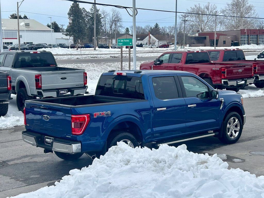 Certified 2022 Ford F150 XLT w/ Equipment Group 302A High image 3