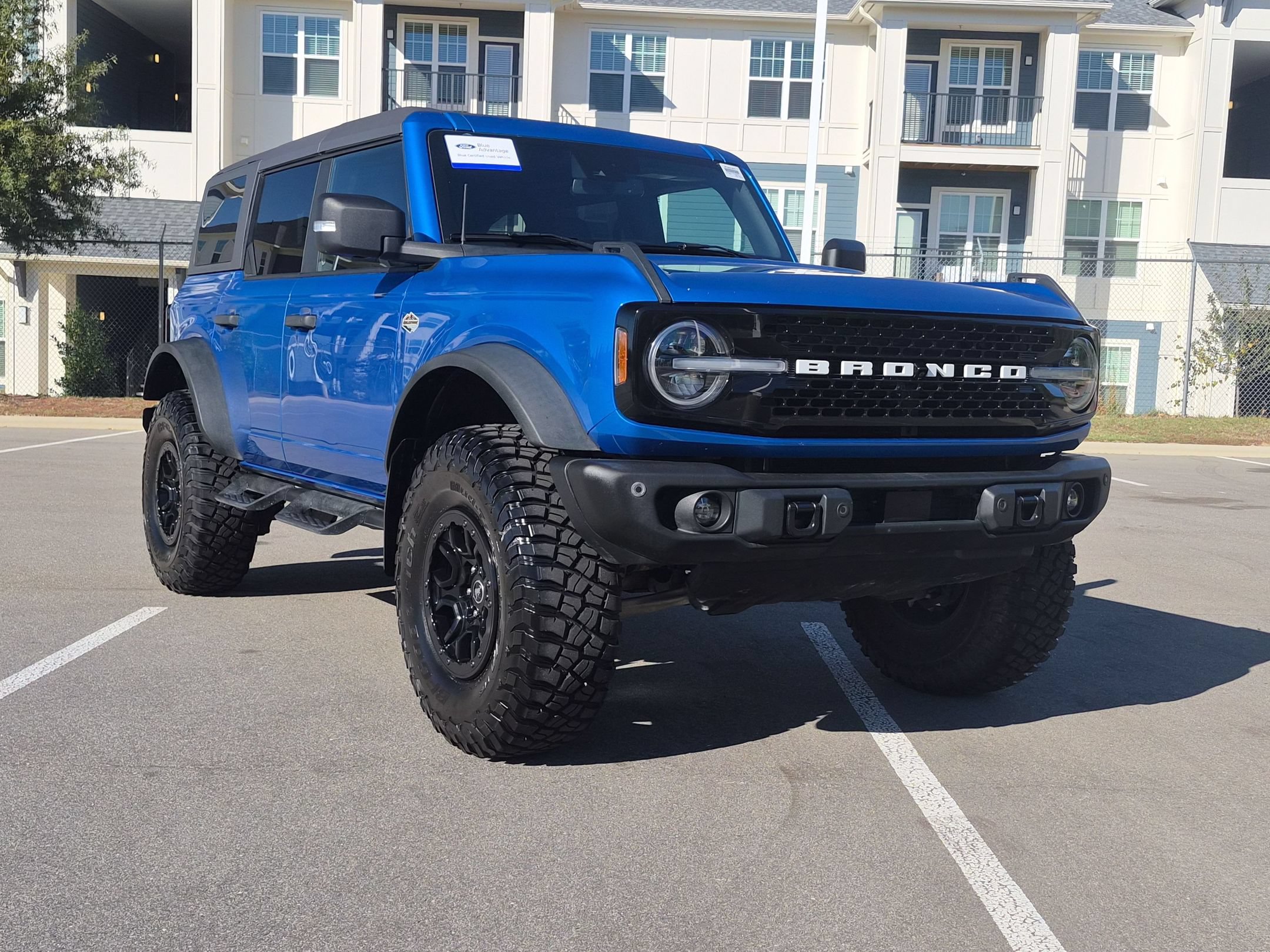 Certified 2023 Ford Bronco Wildtrak