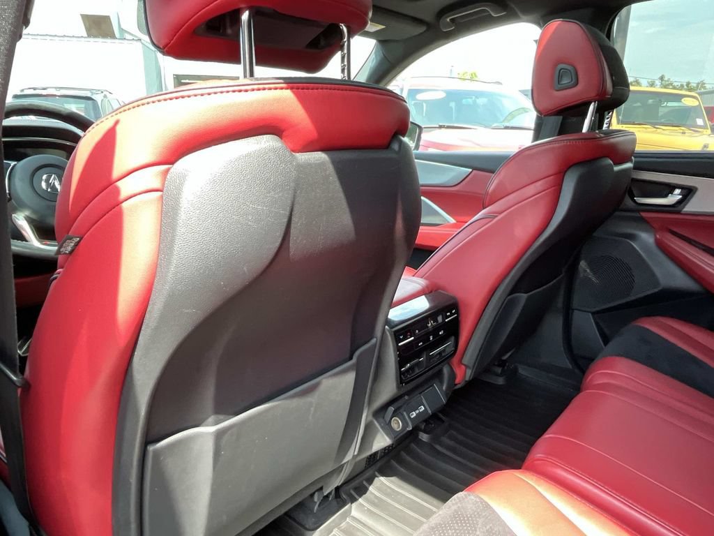 Used 2022 Acura MDX A-Spec AWD/4WD image 22
