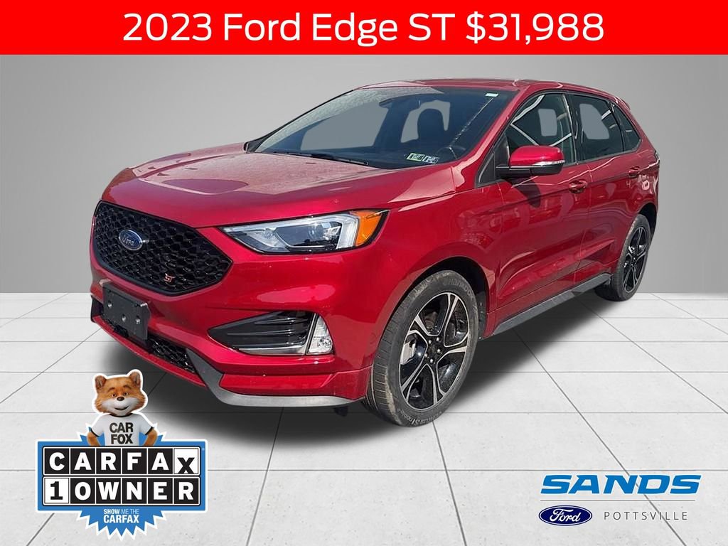 Certified 2023 Ford Edge ST AWD/4WD image 1