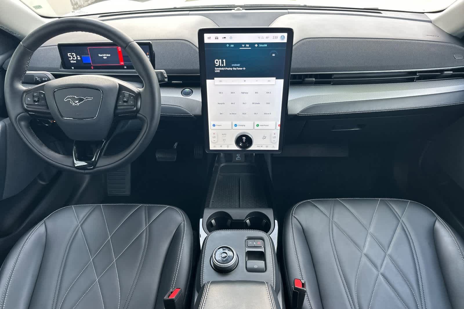 Certified 2021 Ford Mustang Mach-E Select w/ Comfort/Appearance Package image 4