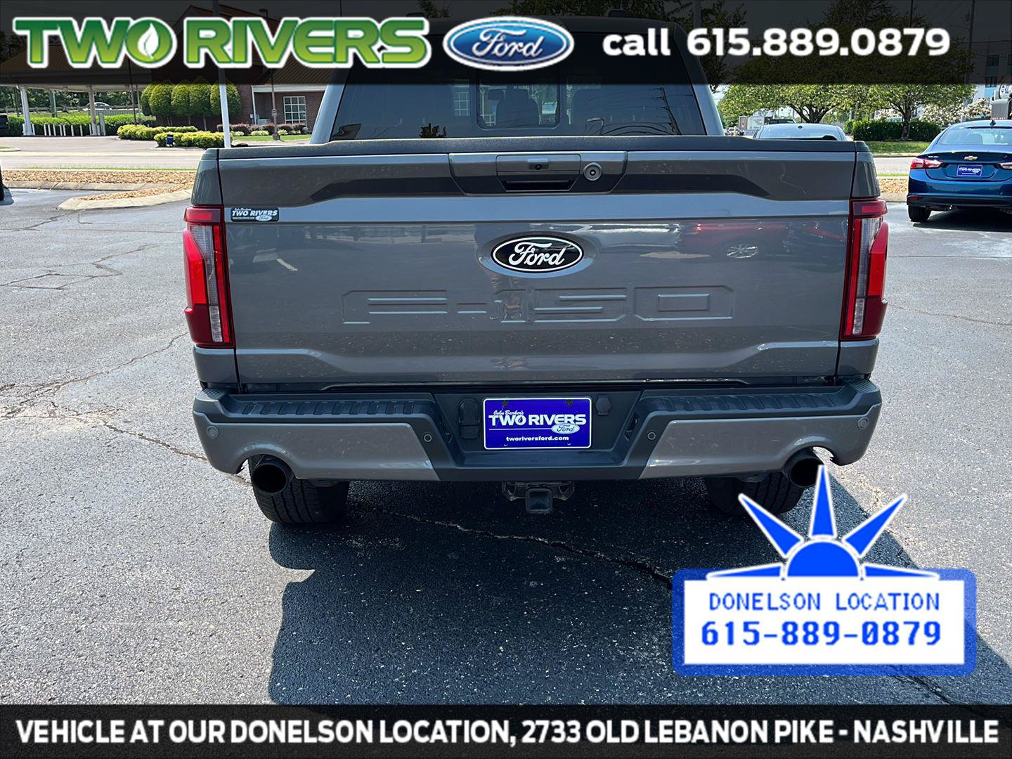 Certified 2025 Ford F150 Lariat w/ Equipment Group 501A Mid AWD/4WD image 11