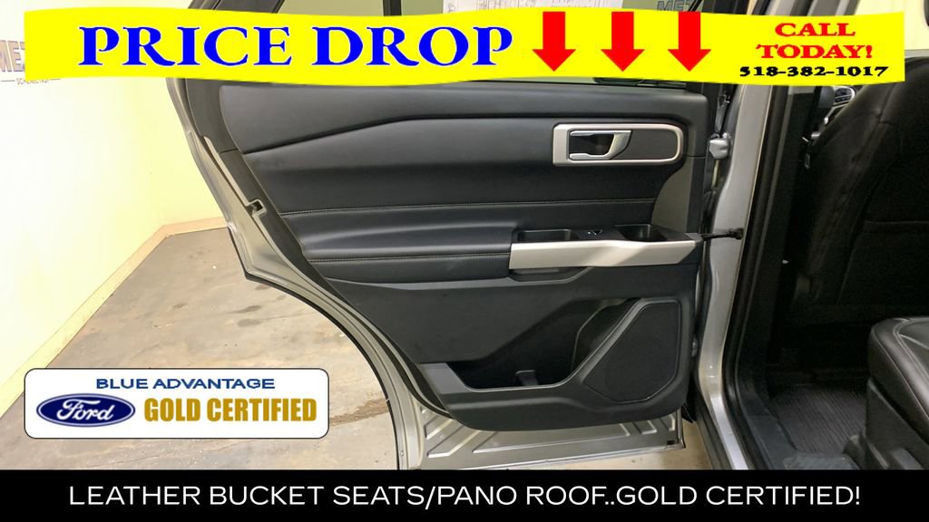 Certified 2022 Ford Explorer XLT w/ Equipment Group 202A AWD/4WD image 23