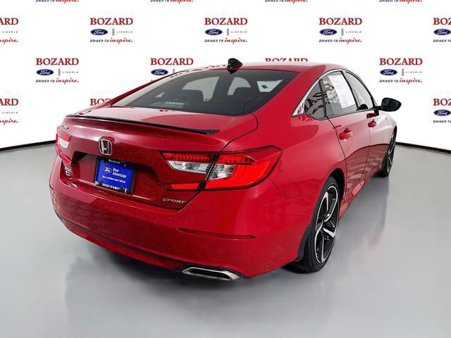 Used 2021 Honda Accord Sport image 5