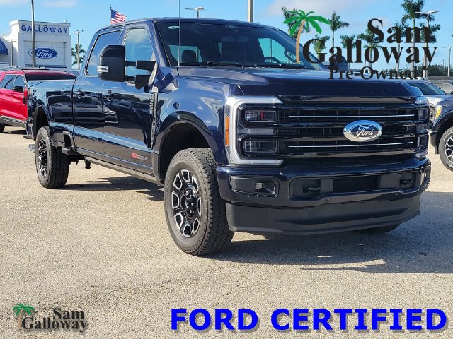 Certified 2025 Ford F250 Platinum