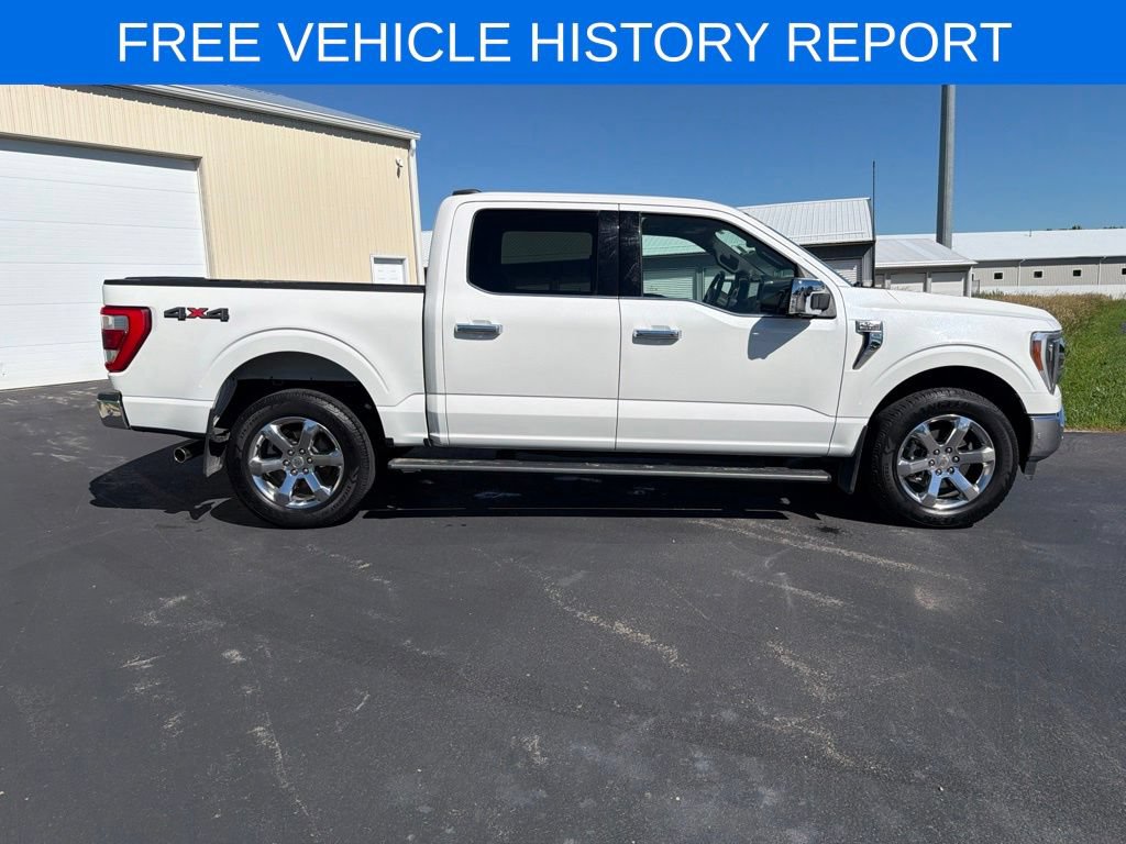 Certified 2022 Ford F150 King Ranch w/ Equipment Group 601A High AWD/4WD image 3