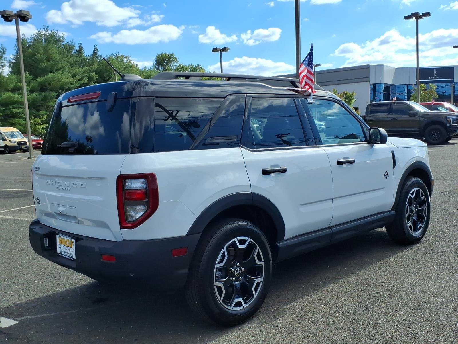 Certified 2026 Ford Bronco Sport Outer Banks AWD/4WD image 6