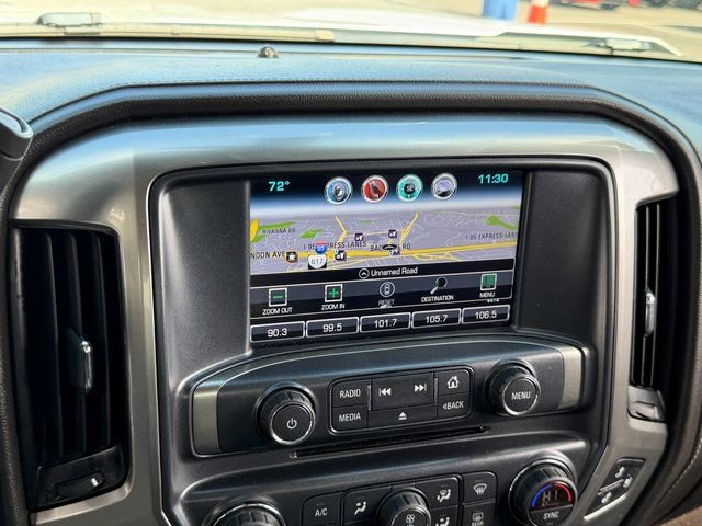 Used 2018 Chevrolet Silverado 1500 LTZ w/ LTZ Plus Package AWD/4WD image 5