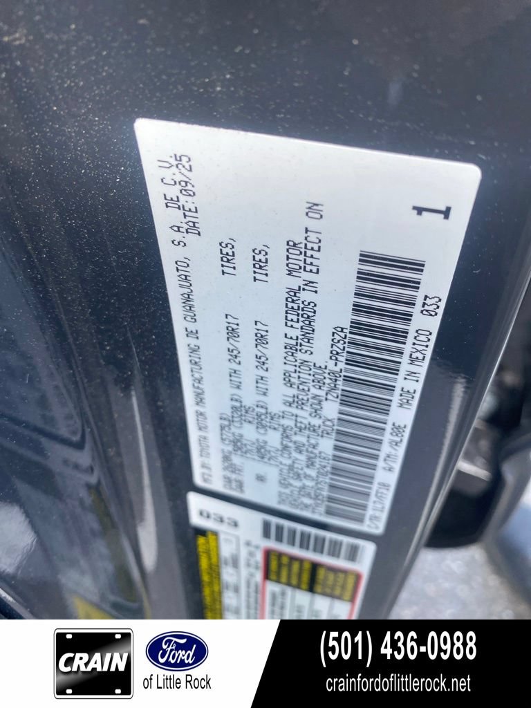 Used 2025 Toyota Tacoma SR5 RWD image 1