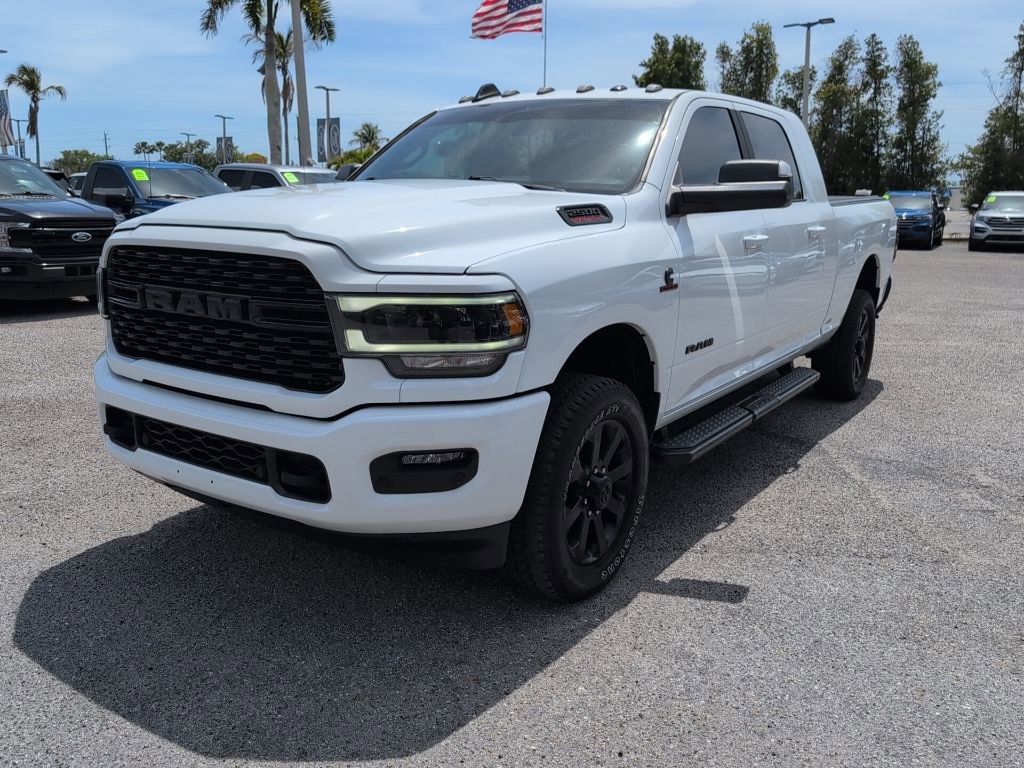 Used 2022 RAM 2500 Big Horn w/ Level C Equiment Group image 6