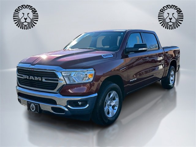 Used 2021 RAM 1500 Big Horn image 1