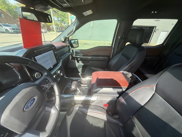 Certified 2023 Ford F150 Lariat w/ Equipment Group 502A High AWD/4WD image 25