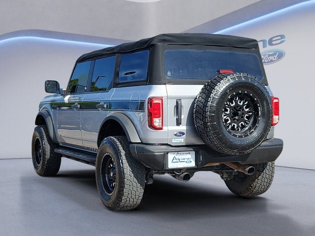 Certified 2022 Ford Bronco Black Diamond AWD/4WD image 3