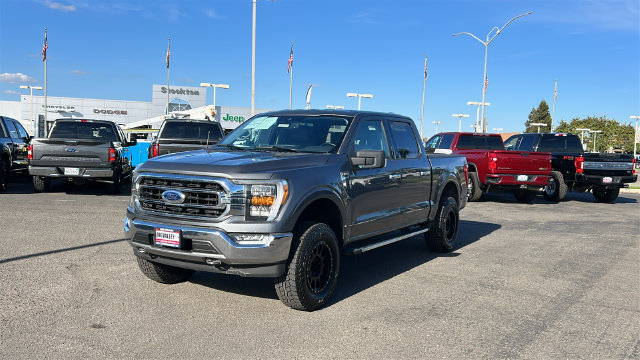 Certified 2021 Ford F150 XLT w/ Equipment Group 302A High AWD/4WD image 8