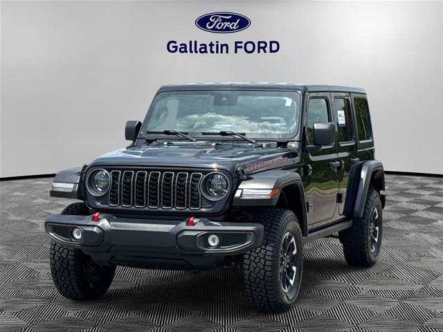 Used 2025 Jeep Wrangler Unlimited Rubicon