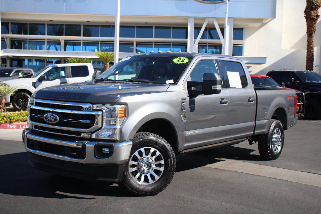 Certified 2022 Ford F250 Lariat w/ Lariat Ultimate Package