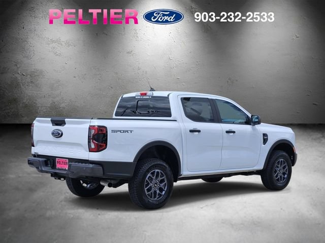 Certified 2025 Ford Ranger XLT w/ Equipment Group 301A High RWD image 4