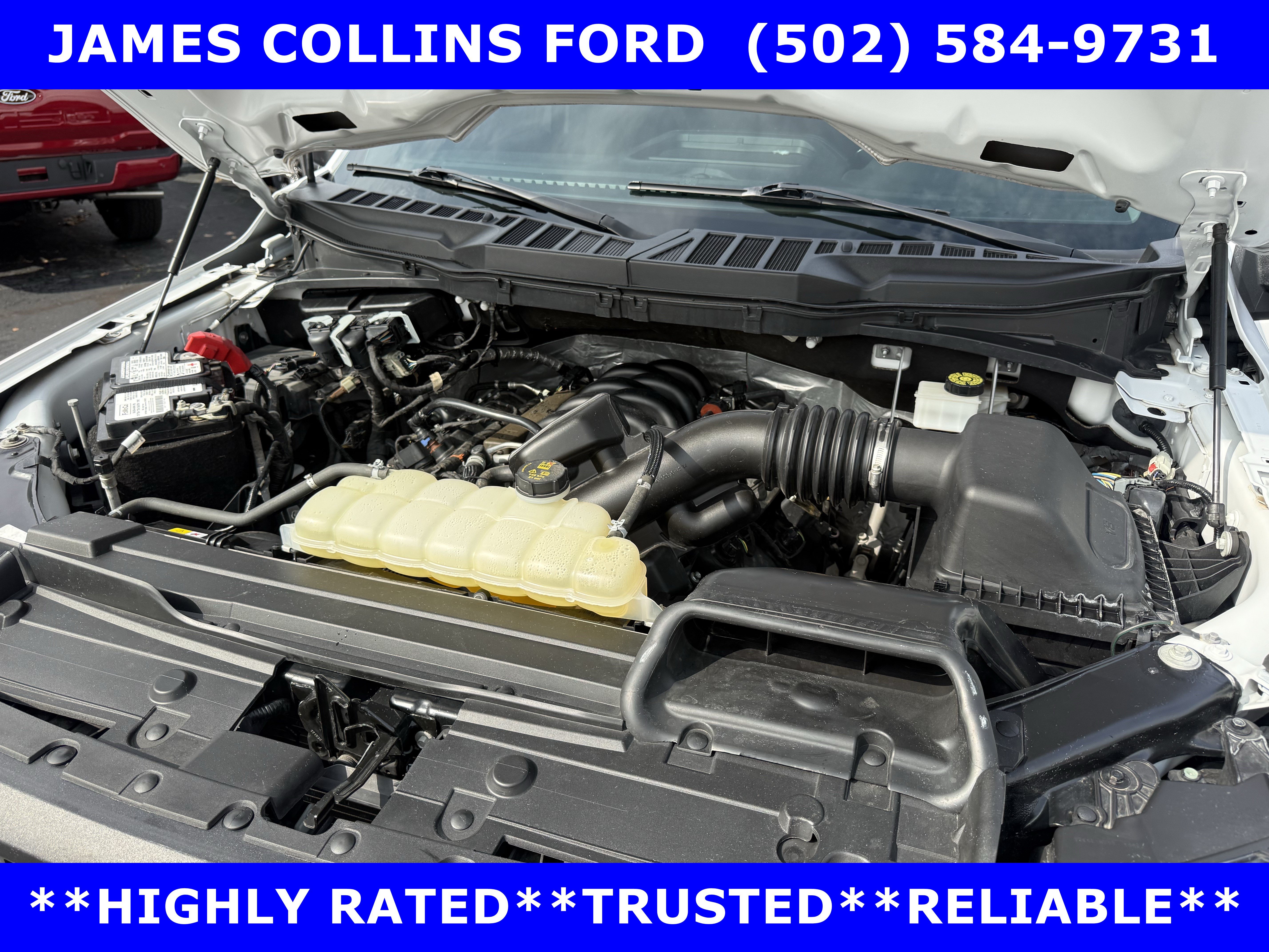 Certified 2023 Ford F150 XL w/ Trailer Tow Package RWD image 24