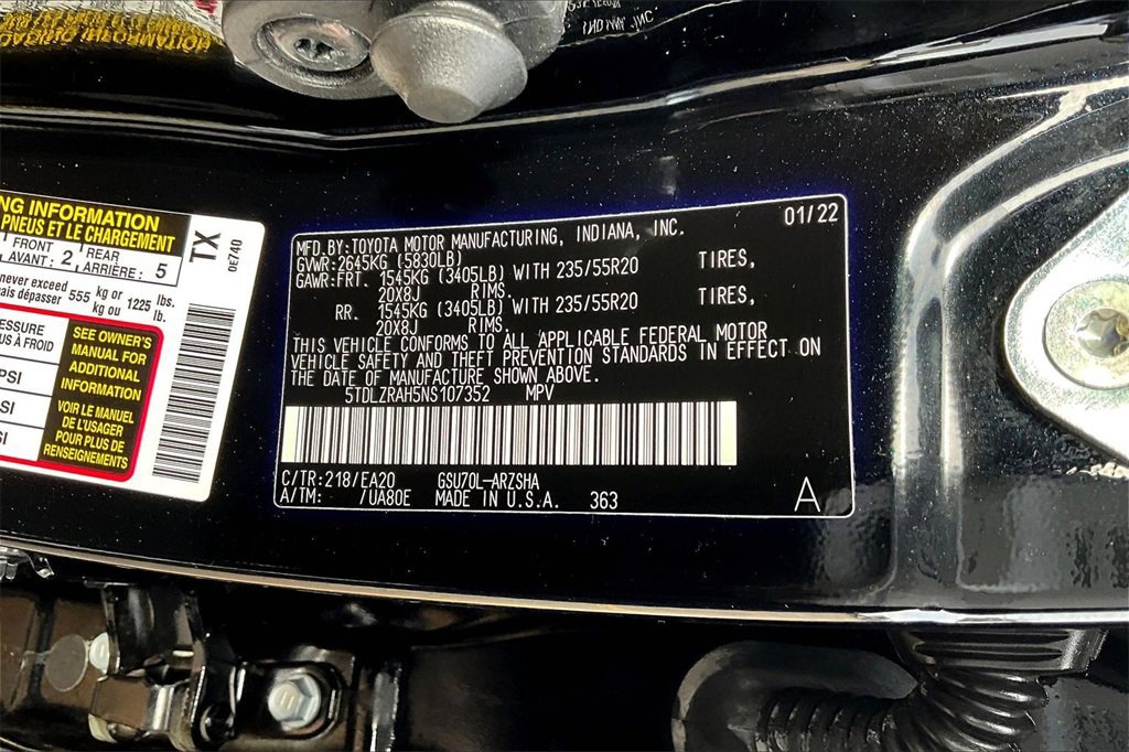 Used 2022 Toyota Highlander XSE image 36