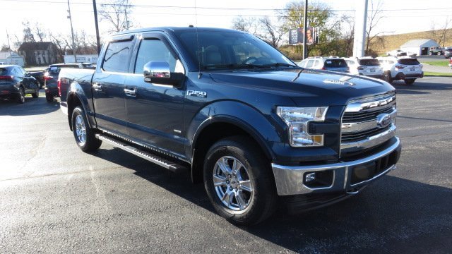 Certified 2017 Ford F150 Lariat