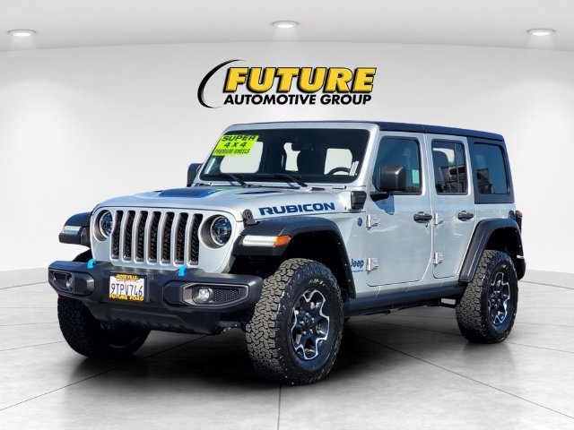 Used 2023 Jeep Wrangler Unlimited Rubicon 4xe AWD/4WD image 8