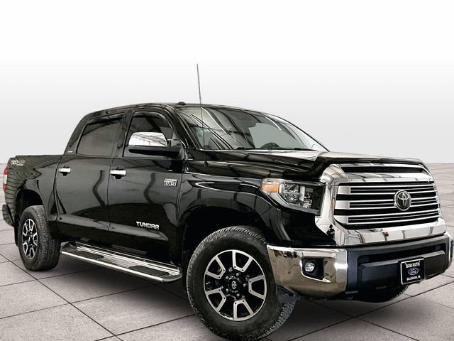 Used 2018 Toyota Tundra Limited w/ Limited Premium Package AWD/4WD image 2