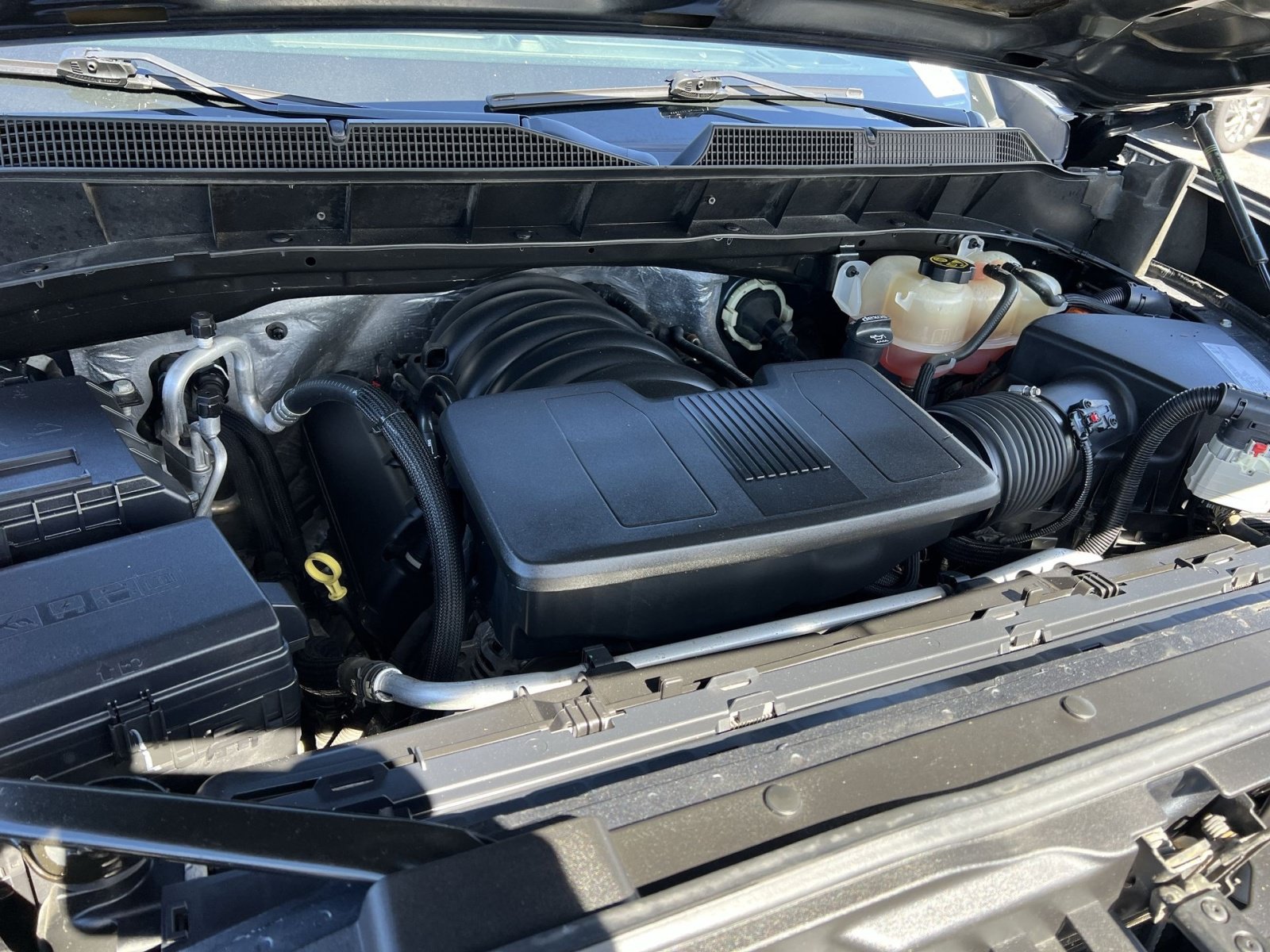 Used 2021 Chevrolet Silverado 1500 Custom Trail Boss w/ Safety Confidence Package AWD/4WD image 25
