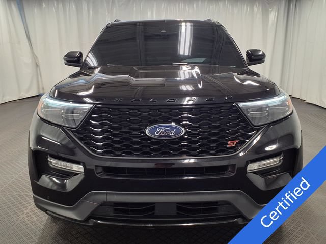 Certified 2022 Ford Explorer ST w/ Equipment Group 401A AWD/4WD image 28