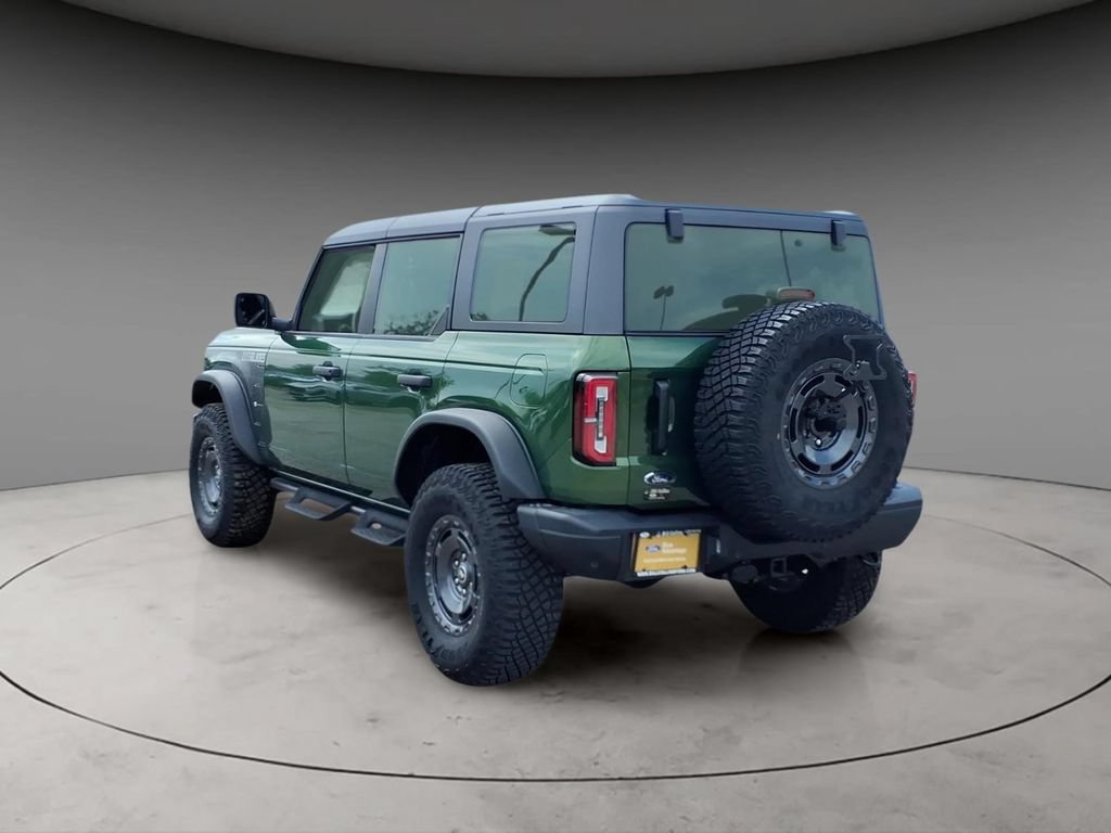 Certified 2024 Ford Bronco Everglades AWD/4WD image 3