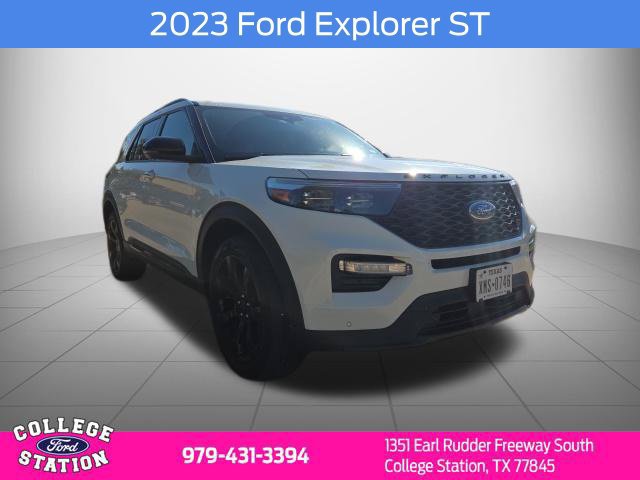 Certified 2023 Ford Explorer ST w/ Equipment Group 401A AWD/4WD image 1