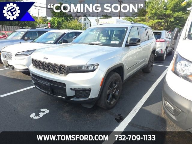 Used 2023 Jeep Grand Cherokee L Limited w/ Luxury Tech Group II