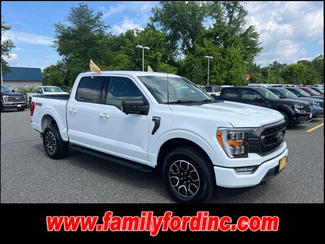 Certified 2023 Ford F150 XLT w/ Equipment Group 302A High AWD/4WD image 1