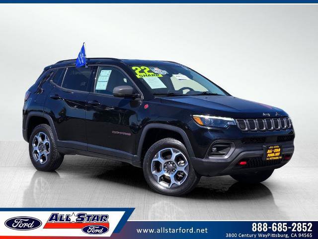Used 2022 Jeep Compass Trailhawk w/ Trailhawk Elite Group AWD/4WD image 1