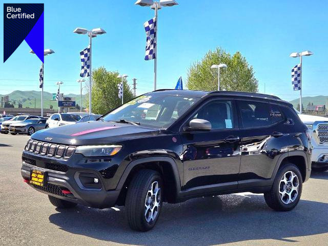 Used 2022 Jeep Compass Trailhawk w/ Trailhawk Elite Group