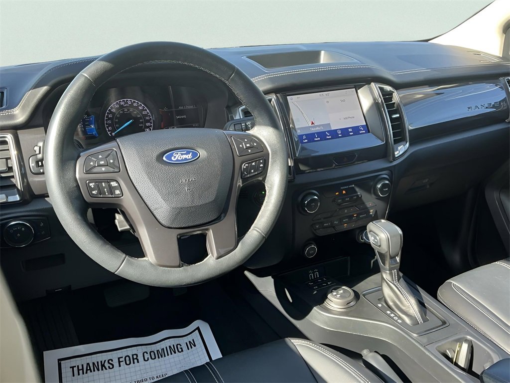 Certified 2021 Ford Ranger Lariat w/ FX4 Off-Road Package image 25