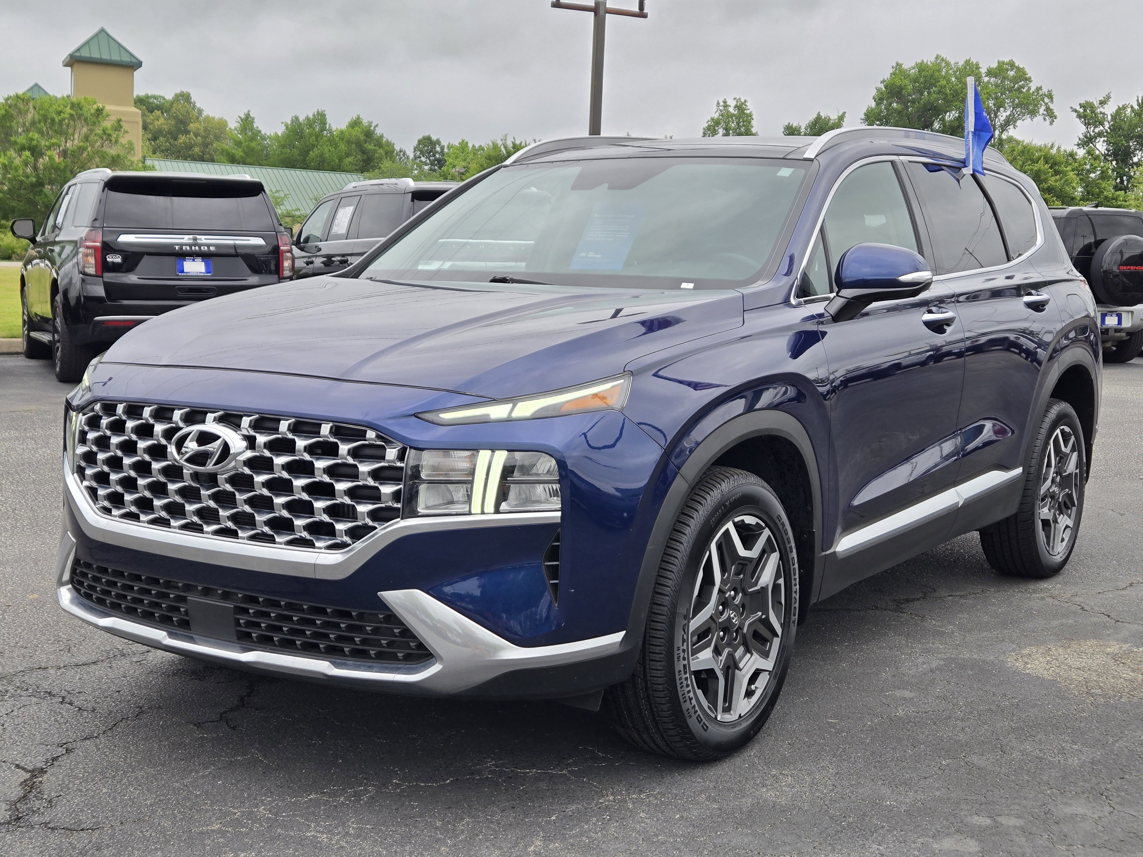 Used 2023 Hyundai Santa Fe SEL Premium