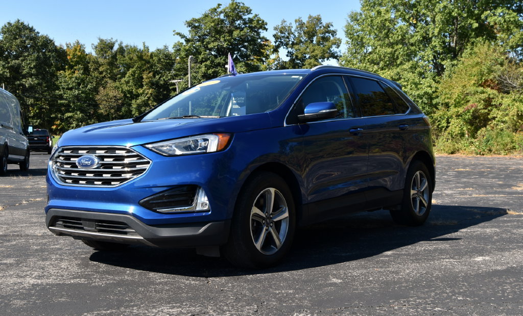 Certified 2020 Ford Edge SEL w/ Convenience Package AWD/4WD image 7