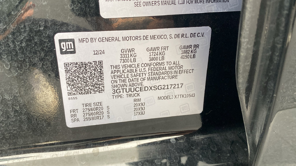 Used 2025 GMC Sierra 1500 Elevation w/ Elevation Premium Package AWD/4WD image 18