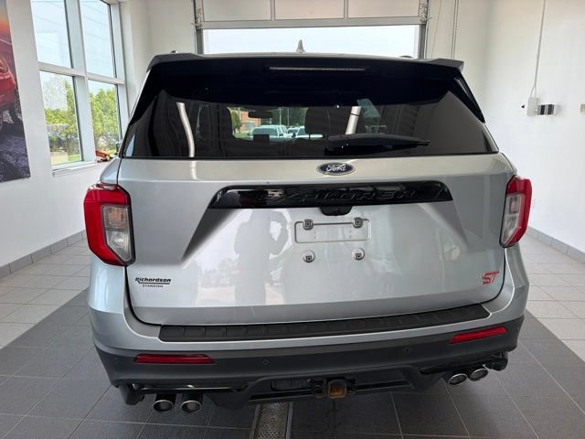 Certified 2020 Ford Explorer ST w/ ST Street Pack AWD/4WD image 3