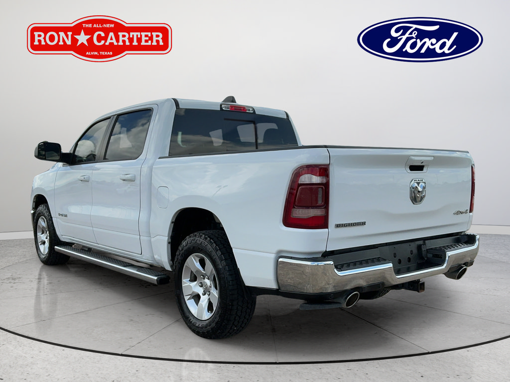 Used 2021 RAM 1500 Big Horn w/ Trailer Tow Group AWD/4WD image 4