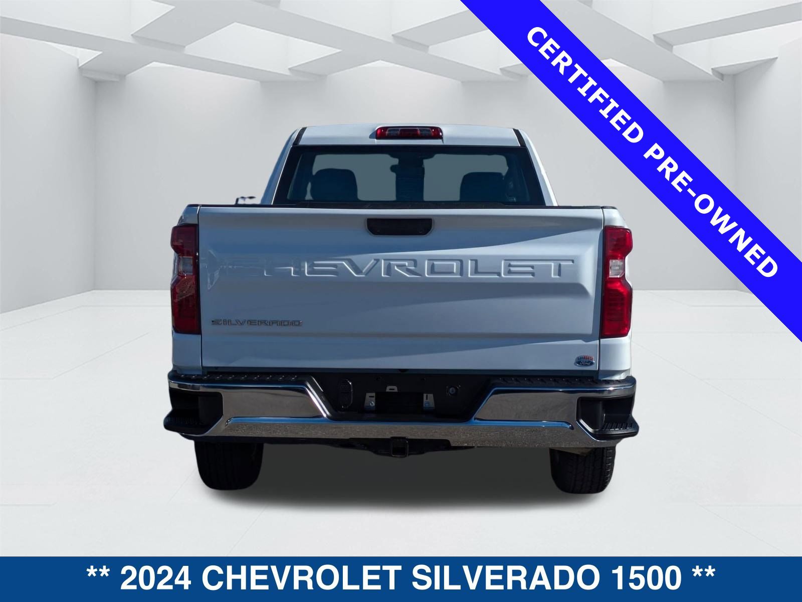 Used 2024 Chevrolet Silverado 1500 W/T w/ WT Fleet Convenience Package image 5