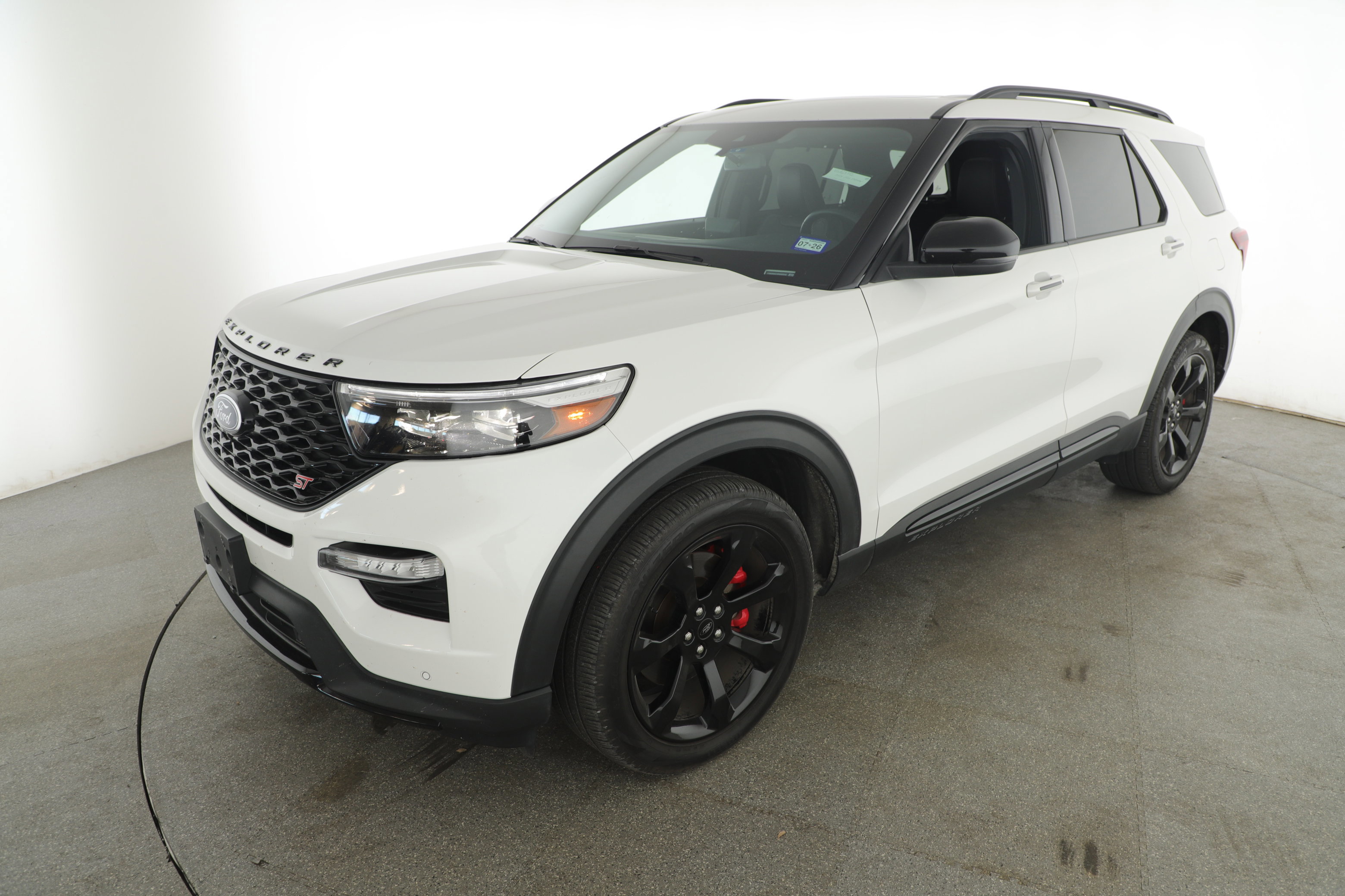 Certified 2024 Ford Explorer ST w/ Equipment Group 401A image 2