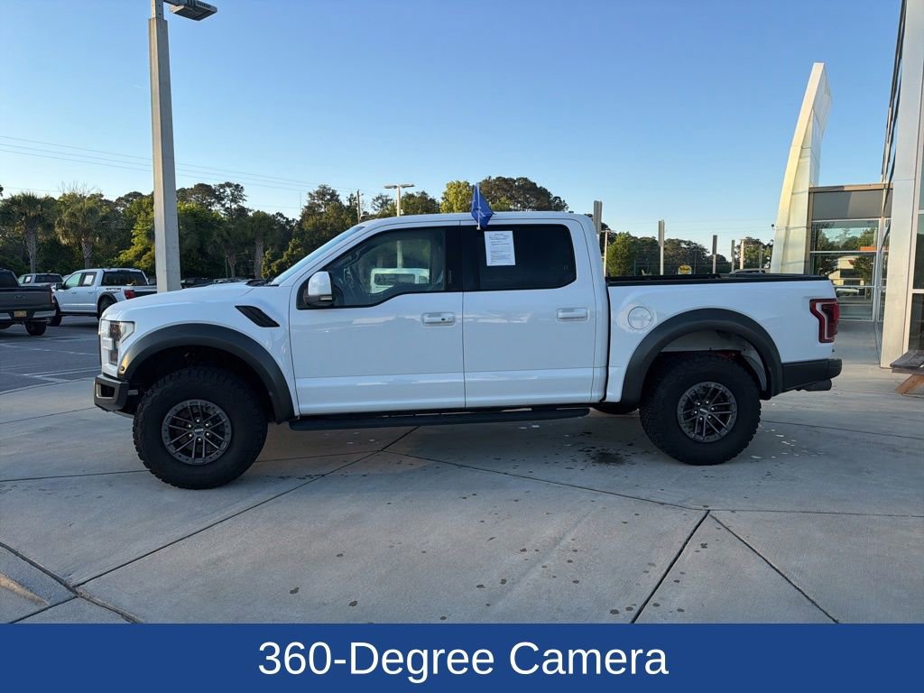 Certified 2020 Ford F150 Raptor w/ Equipment Group 802A Luxury AWD/4WD image 4