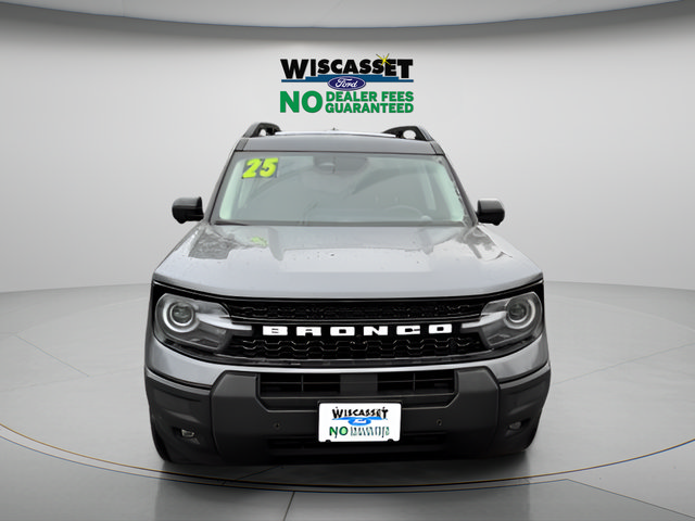 Certified 2025 Ford Bronco Sport Outer Banks w/ Outer Banks Tech Package+ AWD/4WD image 10